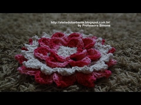 Цветок крючком: мелисса 0 Цветок крючком: мелисса