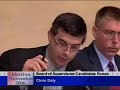 Supervisor Chris Daly Attacks SF Police