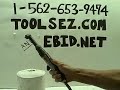 Buckeye 90Deg Screw Gun Impact Wrench $59.00 Used tools & Great deals @ www.toolsez.com