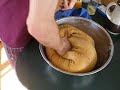 Kneading of Bread Dough
