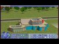 Sims 2 Modern House Design