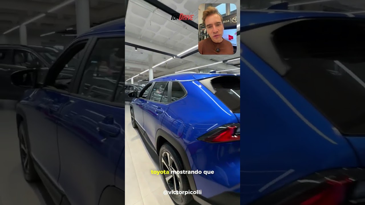 DESTAQUE YARIS CROSS