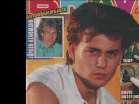 teen magazine - during his acting role in the TV series 21 jump street 1987-1990. He hated being a teen idol because his good looks ! Thankyou to Deppography.com for the m...