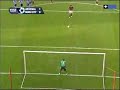 a penalty was given to arsenal vs manchester city... pires steps up and...