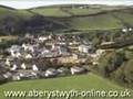 Llanrhystud A487 Ceredigion West Wales UK