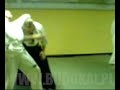 Aikido: Kata Dori Irimi Otoshi - variation