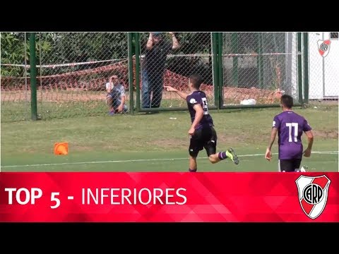 Goles de divisiones inferiores (05/04/2019)
