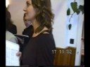 Szerény két gyermek áll Szerény két gyermek áll