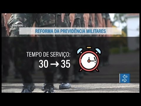 Previdência dos militares: entenda as principais mudanças