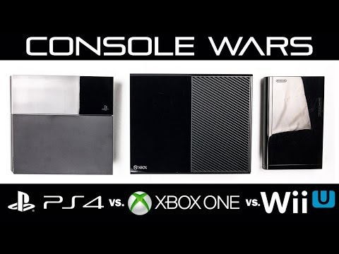 wiiu - Here is our Console war video for this generation. Hope you all like it. Follow Waj on Twitter http://bit.ly/PKP8jD Follow Majid on Twitter http://bit.ly/naP...