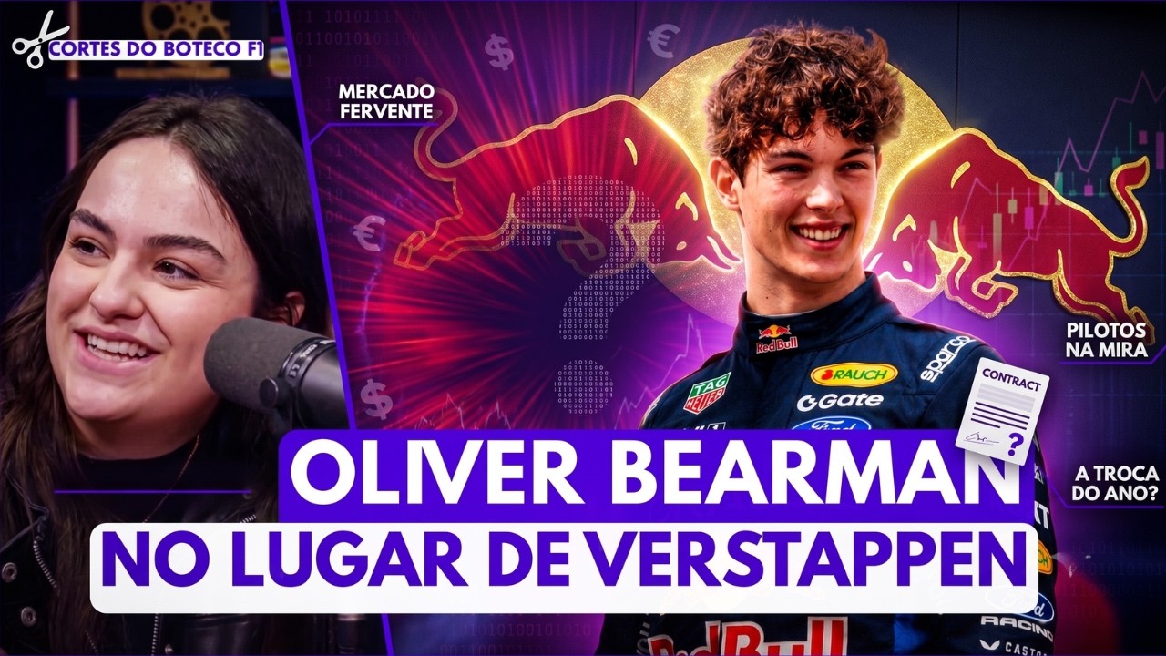 QUEM TROCA DE EQUIPE? O MERCADO DE PILOTOS DA F1 COMEÇA A PEGAR FOGO