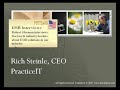 emrupdate Robert Gleeman talks with Rich Steinle, PracticeIT