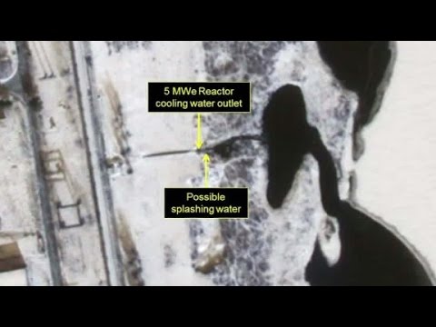 Operations resuming North Korea reactor?