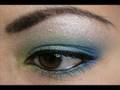 Fun NYX Eyeshadow take of Ocean Eyes