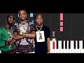 Migos - Walk It Talk It (Piano Tutorial)