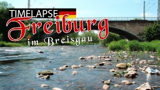 Dreisam (TIME LAPSE) - Freiburg, Germany