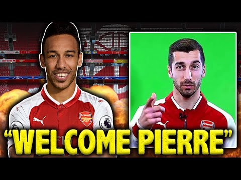 Video: LEAKED: Aubameyang's Transfer To Arsenal CONFIRMED By Henrikh Mkhitaryan?! | Transfer Talk