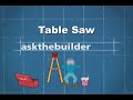 Table Saw
