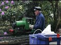 Timelapse - Prepaing a Small Steam Train - MarkTV