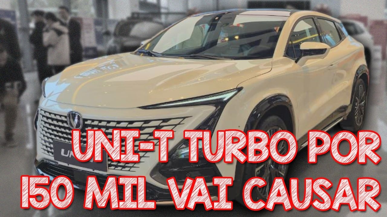 Changan Uni-T VAI ATROPELAR NIVUS GTS E PULSE ABARTH E CUSTANDO MENOS