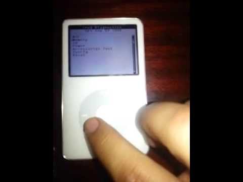 how to turn off a ipod