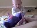dp waving and clapping