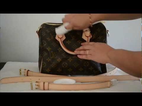 how to care for lv leather