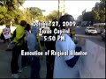 The Execution of Reginald Blanton 10/27/2009