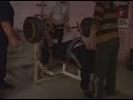 Technique training bench and deadlift Technique training bench and deadlift