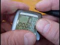 Sigma Sport Bicycle Computer - How to Set Wheel Size Sigma Sport Bicycle Computer - How to Set Wheel Size