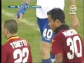 Roma vs Sampdoria; Mancini\ Roma vs Sampdoria; Mancini\