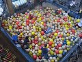 St. Louis City Museum - Ball Pit