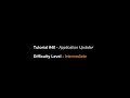 VB.NET Tutorial 40 - Application Updater (Visual Basic 2008/2010)