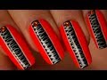 Nail Art Zip  haute Couture  / Haute Couture Nail Art Design Tutorial
