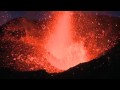 Volcan Nouvelle Eruption Du Volcan Islandais De Nuit.tres Belle Video