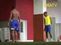 ronaldinho, roberto carlos and robinho