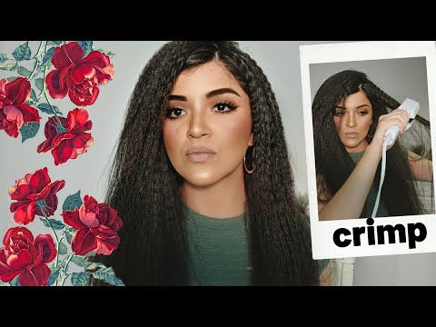 video-linktoworks-HOW TO CRIMP YOUR HAIR TUTORIAL