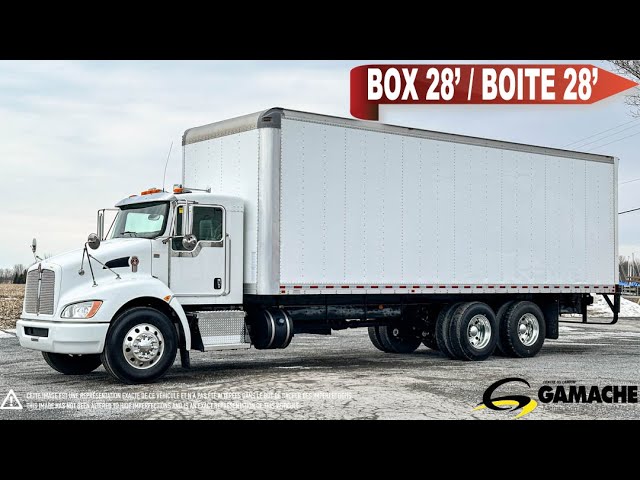 2018 KENWORTH T370 TRUCK DRY BOX VAN in Heavy Trucks in Edmonton