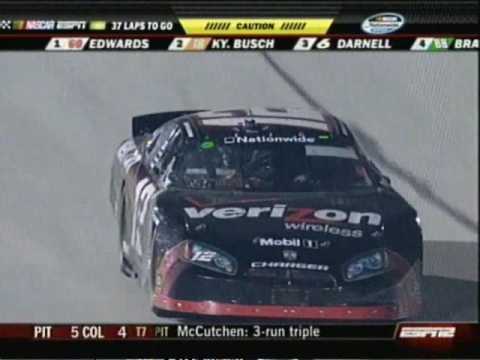 NorthernTools.com 300 - Justin Allgaier/Scott Lagasse jr. take eachother out