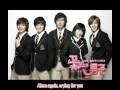 Boys Over Flower OST SS501 - Because I'm Stupid [eng subbed]
