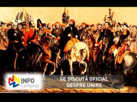 Discuţii oficiale despre Unire