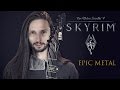 Skyrim Dragonborn (Metal Cover by Srod Almenara)