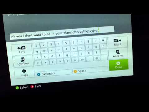 how to keyboard xbox 360