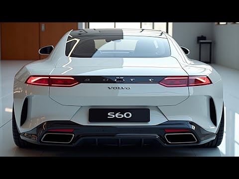 2025 Volvo S60 - Sự pha trộn hoàn hảo của sức mạnh và hiệu quả!