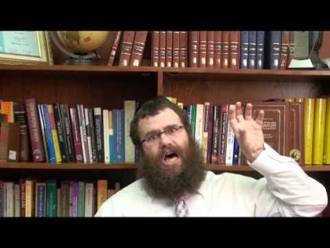 Ten Minute Video Class! – Parshas Mishpatim