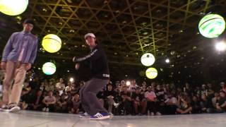 SO vs Nao – POPPING FOREVER JAPAN 2016 BEST 12 BATTLE
