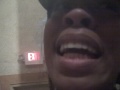 K.michelle singing in the hall