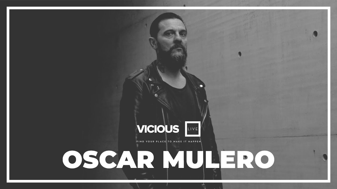 Oscar Mulero - Live @ Vicious Live 2013
