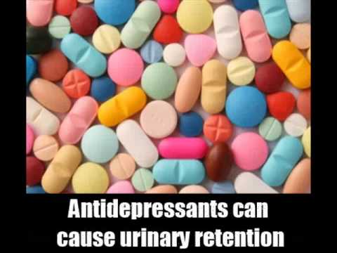 how to relieve urinary retention