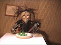 Edward Scissorhands in claymation !  (MG Productions)